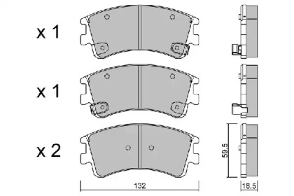 AISIN BPMZ-1001